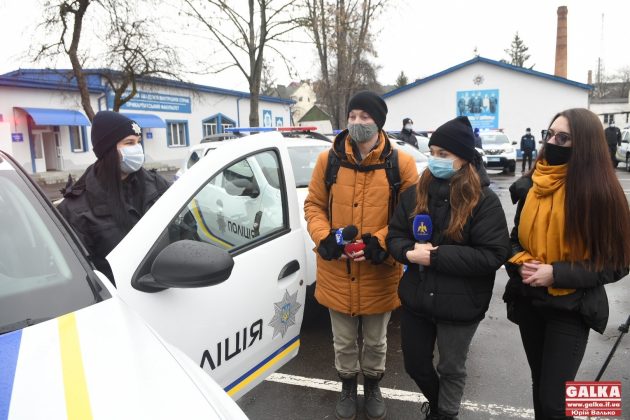 На Франківщині запрацювали поліцейські офіцери громад ФОТОРЕПОРТАЖ