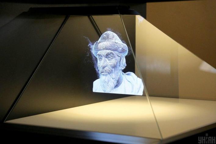Науковці представили 3D-голограма справжнього обличчя Ярослава Мудрого