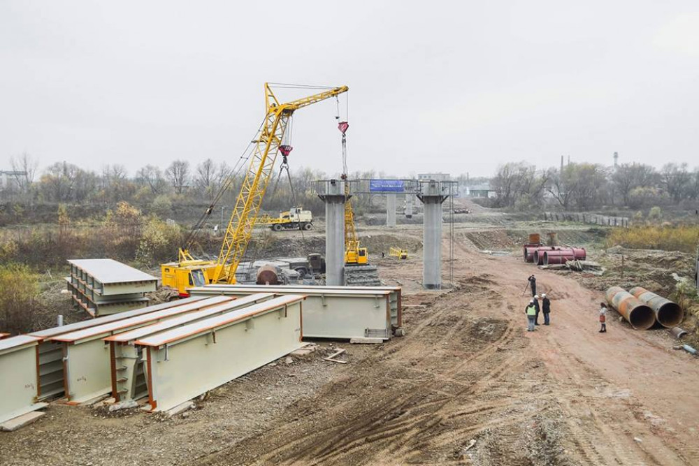 Три компанії подались на тендер з будівництва розв’язки моста на Пасічну