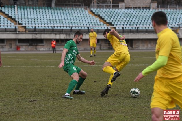 ФК "Прикарпаття" поступилося столичній "Оболоні"