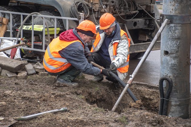 У Франківську стартувало будівництво нової тролейбусної лінії