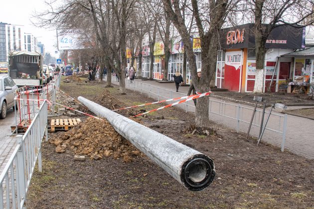 У Франківську стартувало будівництво нової тролейбусної лінії