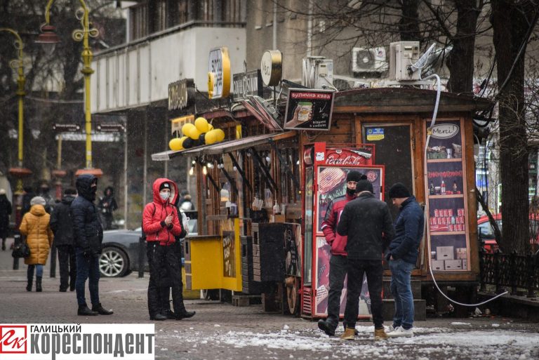 Хроніки карантинного Івано-Франківська ФОТОРЕПОРТАЖ