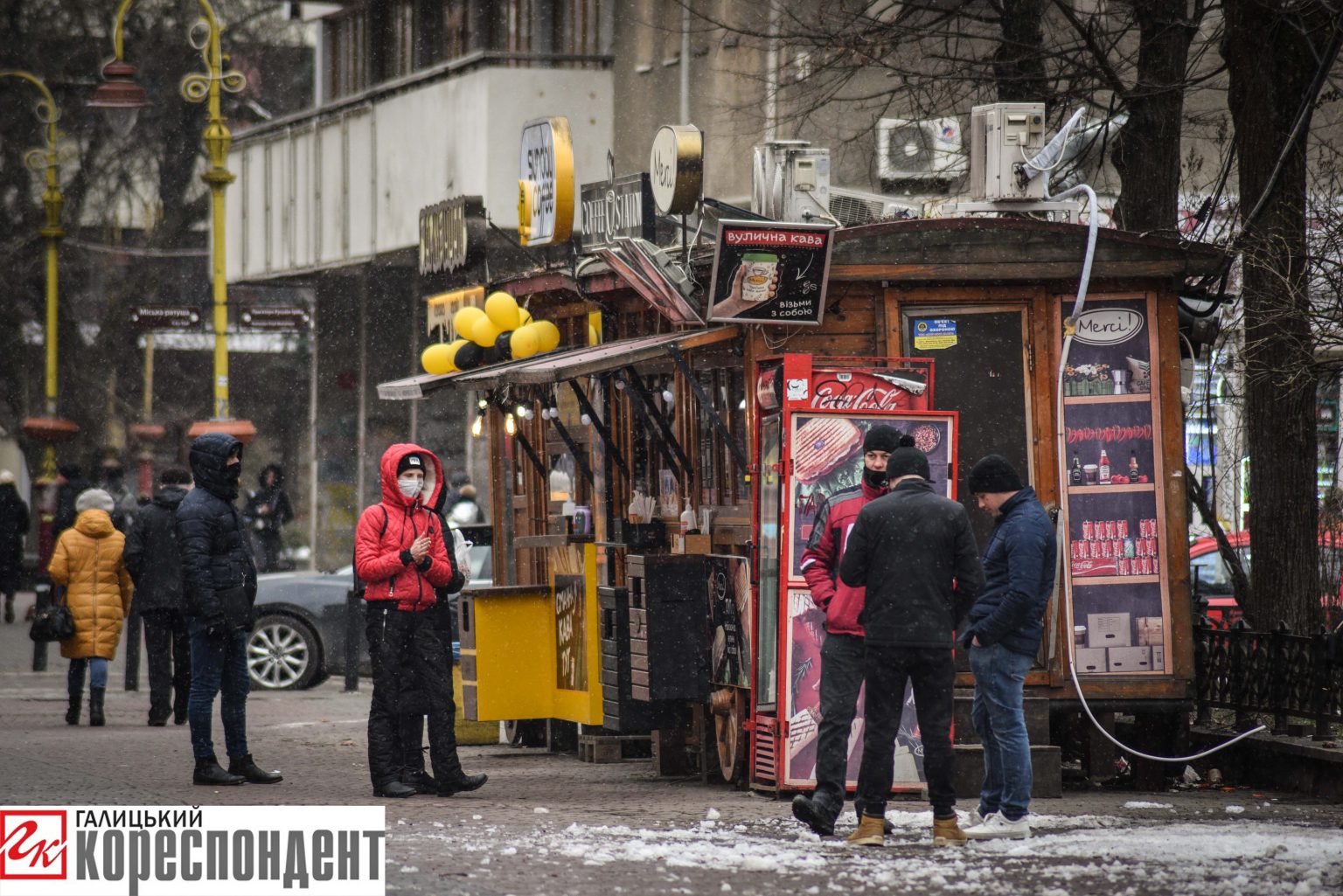 Хроніки карантинного Івано-Франківська ФОТОРЕПОРТАЖ