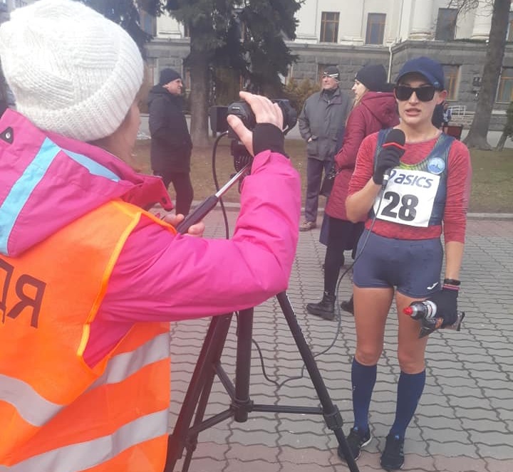 Прикарпатка стала чемпіонкою України з легкої атлетики