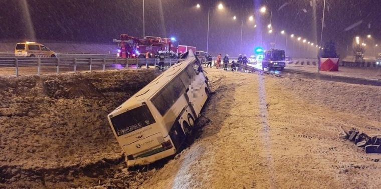 Серед пасажирів автобуса, що потрапив у жахливу ДТП в Польщі, були мешканці Прикарпаття