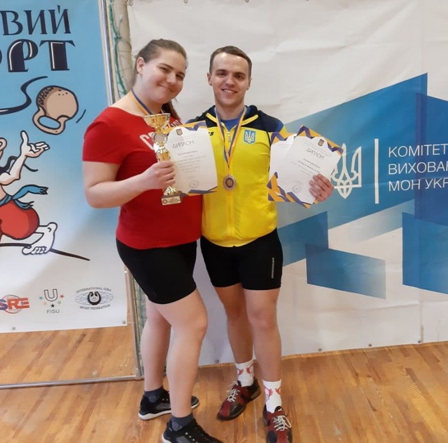 Франківські студенти вибороли перемогу на чемпіонаті України з гирьового спорту