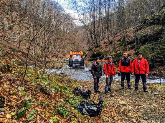 В Карпатах знайшли тіло мертвого туриста ФОТОРЕПОРТАЖ