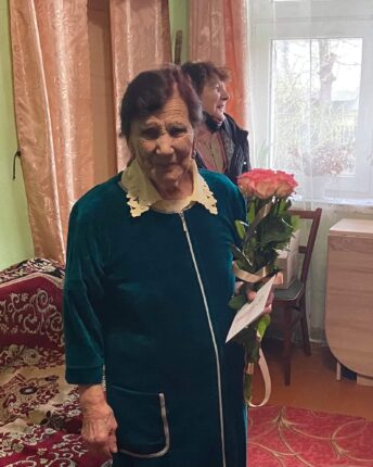 Прикарпатка відзначила 95-літній ювілей