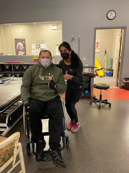 Ветеран АТО з Прикарпаття проходить реабілітацію в Чикаго після 32-ої операції