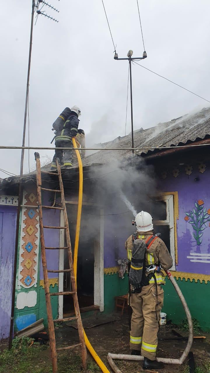 На Прикарпатті вогонь забрав життя літнього чоловіка