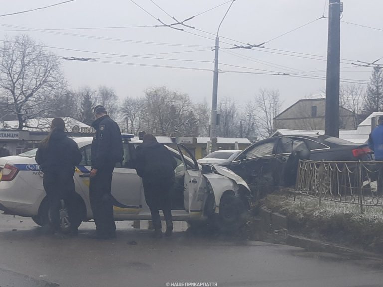 Не надав перевагу в русі службовому автомобілю: стали відомі деталі ДТП за участі патрульної поліції