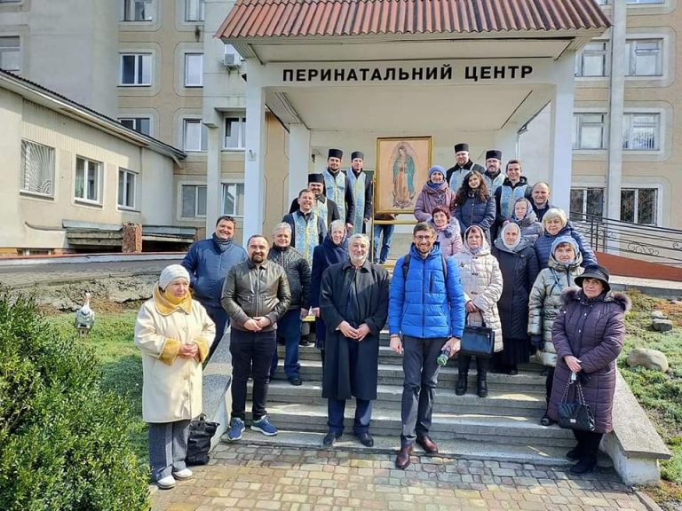 Франківці молитовно дякували за дар життя ФОТО