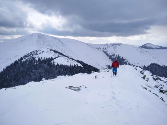 Вітер, сніг та мороз: у Карпатах продовжується зима ФОТО