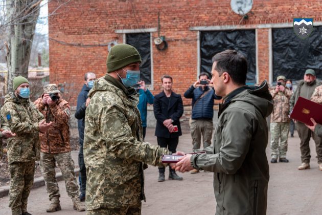 Президент відзначив бійців коломийської “десятки” ФОТО