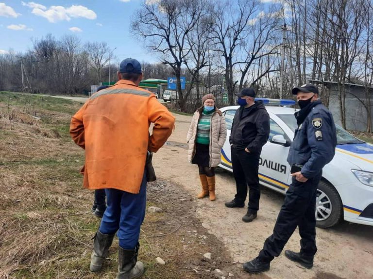 На Прикарпатті злапали палія сухої трави