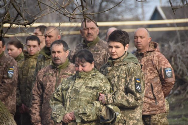 Прикарпатські "Едельвейси" попрощалися з двома побратимами ФОТО