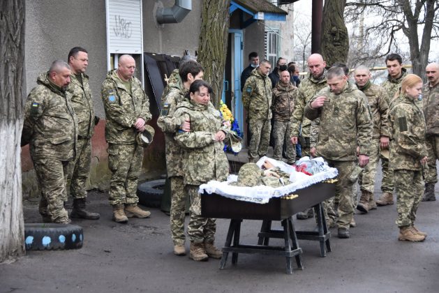 Прикарпатські "Едельвейси" попрощалися з двома побратимами ФОТО