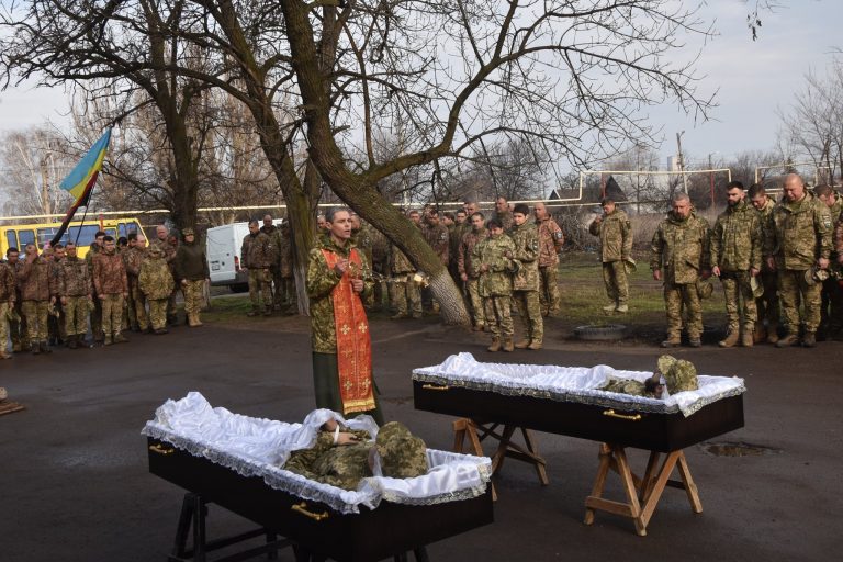 Прикарпатські "Едельвейси" попрощалися з двома побратимами ФОТО