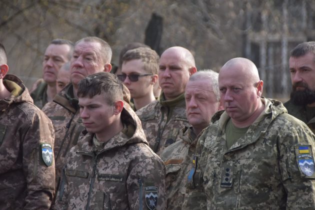 Прикарпатські "Едельвейси" попрощалися з двома побратимами ФОТО