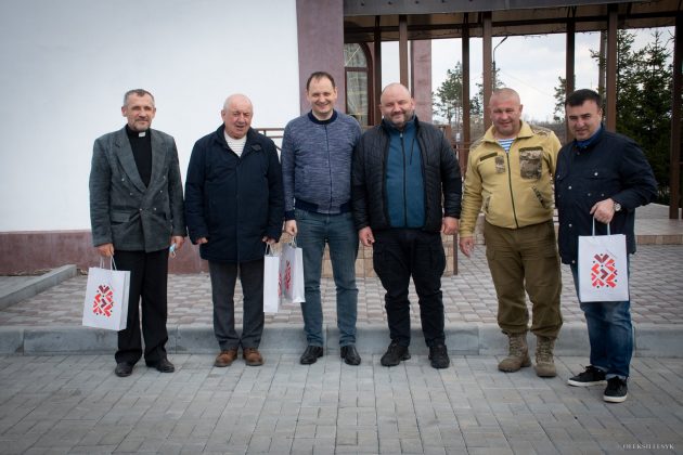 Руслан Марцінків разом із заступниками перебуває на сході ФОТО