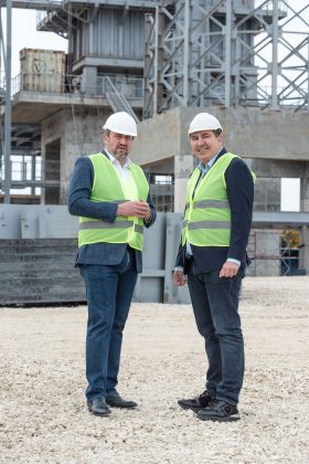 Зразковий інвестпроєкт: Саакашвілі та Бойчук відвідали нове підприємство з видобутку вапна у Стриганецькому кар’єрі ФОТОРЕПОРТАЖ