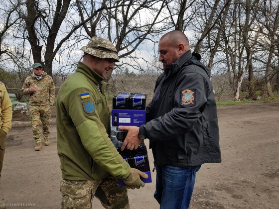 Руслан Марцінків разом із заступниками перебуває на сході ФОТО