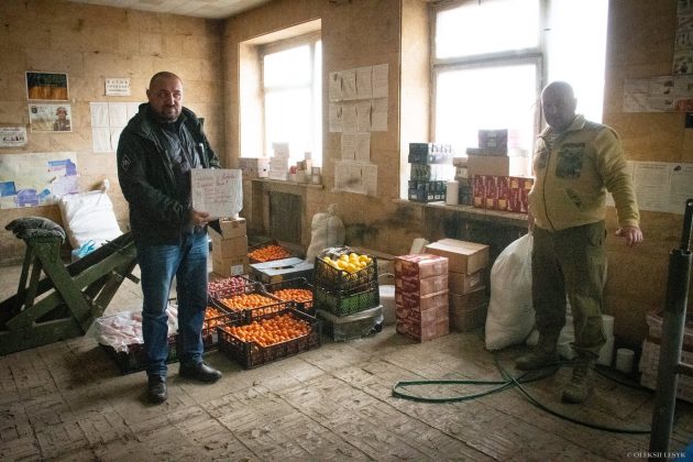 Руслан Марцінків разом із заступниками перебуває на сході ФОТО