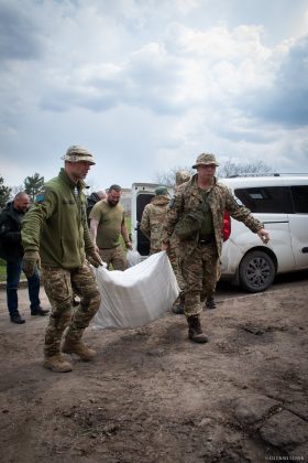 Руслан Марцінків разом із заступниками перебуває на сході ФОТО