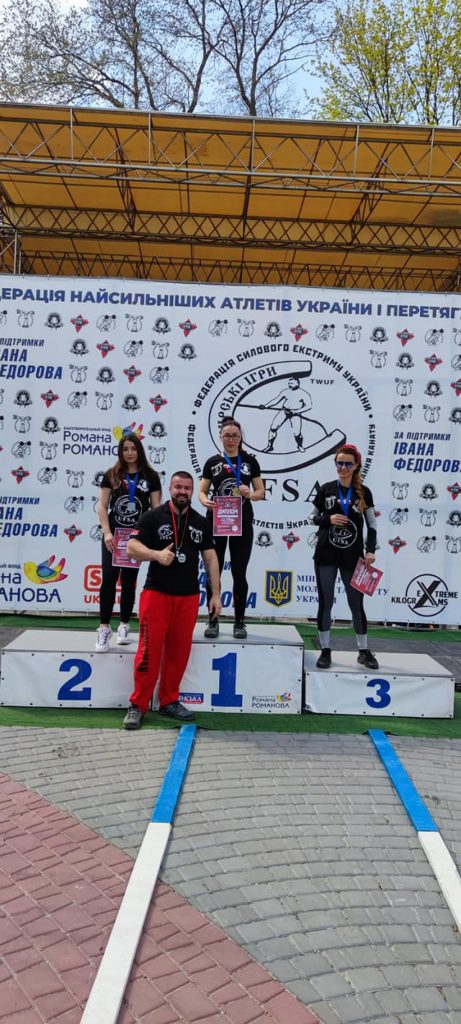 Прикарпатські богатирі вибороли медалі на Чемпіонаті України ФОТО
