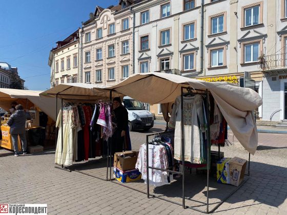 У Франківську запрацював Великодній ярмарок ФОТО