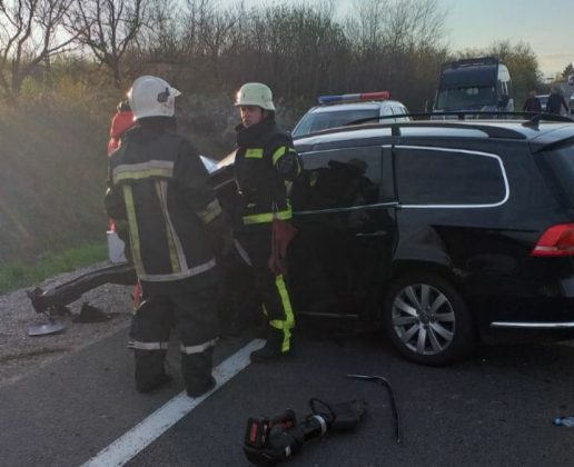 В моторошній автотрощі на дорозі Мукачево – Рогатин – Львів загинули троє людей, ще одна - в реанімації ФОТО