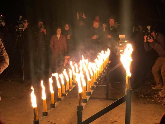 Актори Франківського драмтеатру до річниці Чорнобильської трагедії зіграли виставу «Нація» у Прип’яті