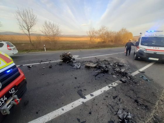 В моторошній автотрощі на дорозі Мукачево – Рогатин – Львів загинули троє людей, ще одна - в реанімації ФОТО