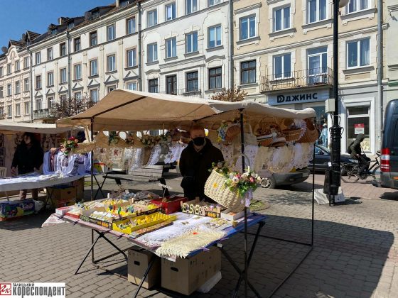 У Франківську запрацював Великодній ярмарок ФОТО