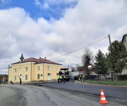 На Франківщині триває ремонт дороги державного значення ФОТО