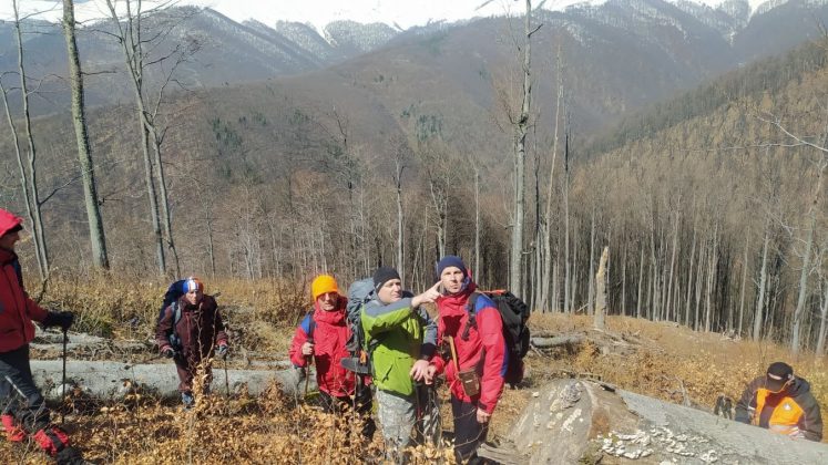 В Карпатах знайшли тіло мертвого туриста ФОТОРЕПОРТАЖ