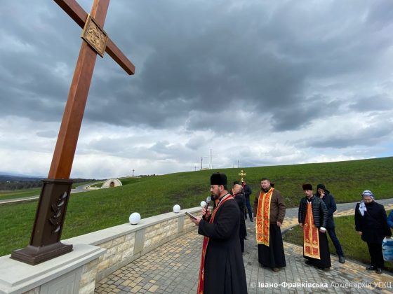 У Старуні відбулася проща для прикарпатських медиків