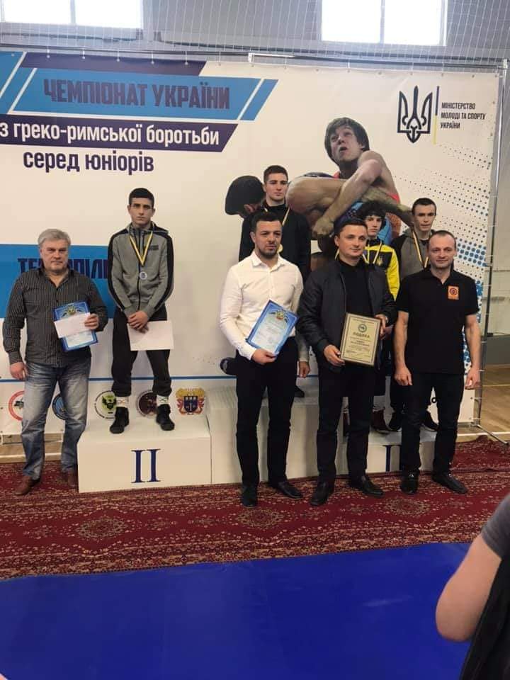 Прикарпатський спортсмен здобув золото на Чемпіонаті України з греко-римської боротьби ФОТО