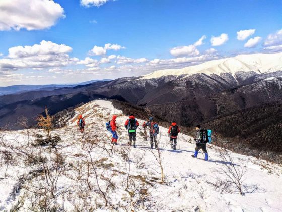 В Карпатах знайшли тіло мертвого туриста ФОТОРЕПОРТАЖ