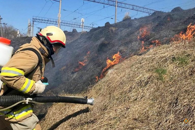 Прикарпатських рагулів не залякати великими штрафами - в області і далі масово підпалюють суху траву