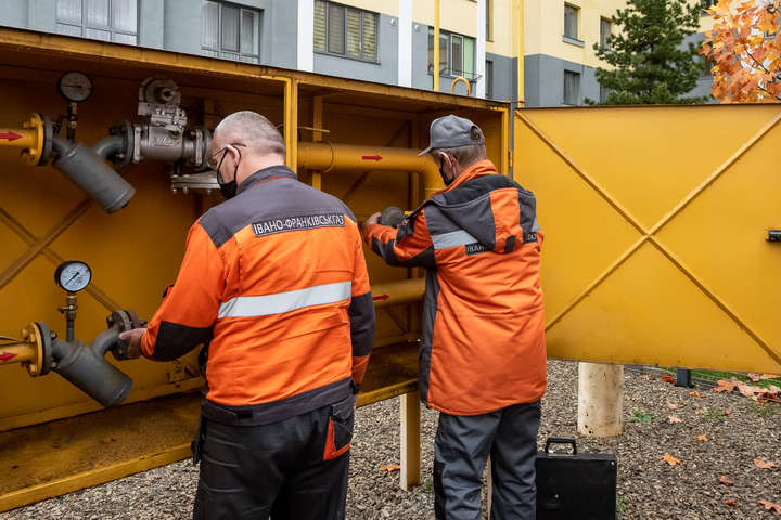 Газовики закликають франківців перевірити внутрішньобудинкові мережі ВІДЕО