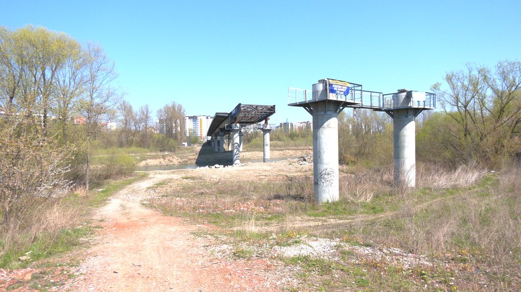 Марцінків розповів, коли продовжать будівництво пасічнянського моста ФОТО та ВІДЕО