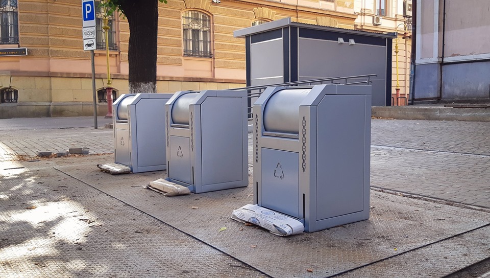 У Коломиї планують збудувати перший підземний сміттєзбірний пункт ВІДЕО