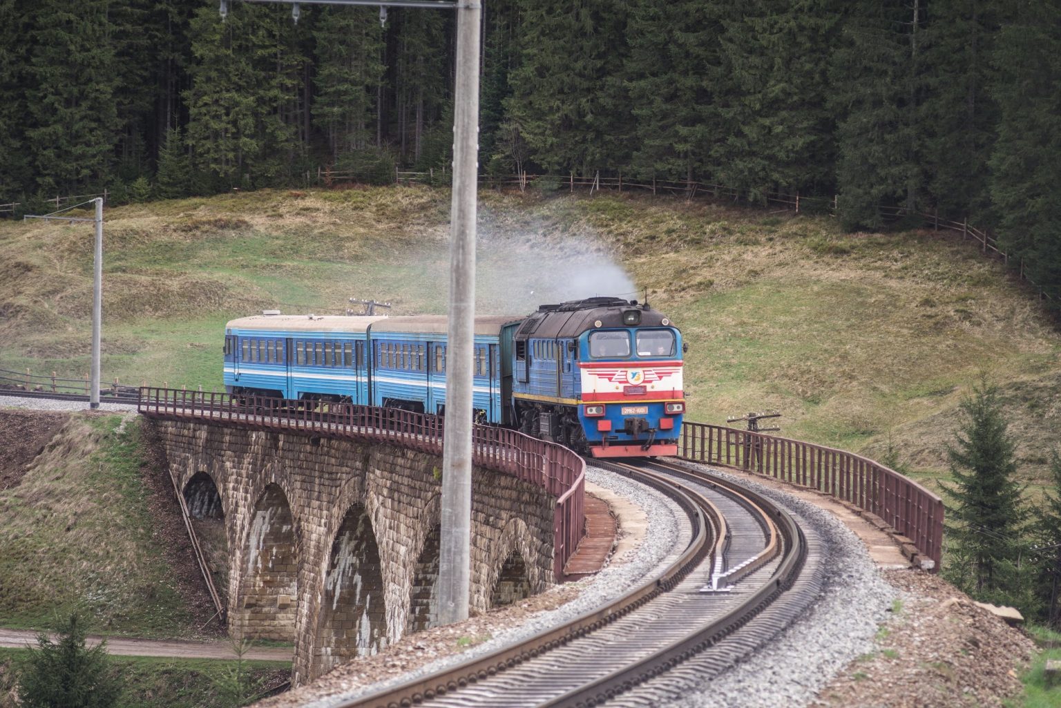 Руслан Марцінків обмірковує сполучити новоприєднане село Камінне з центром ОТГ залізницею