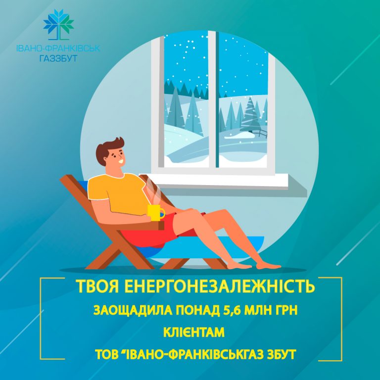 Минулого року прикарпатці заощадили близько 5,6 мільйонів гривень, заздалегідь придбавши газ за літніми цінами