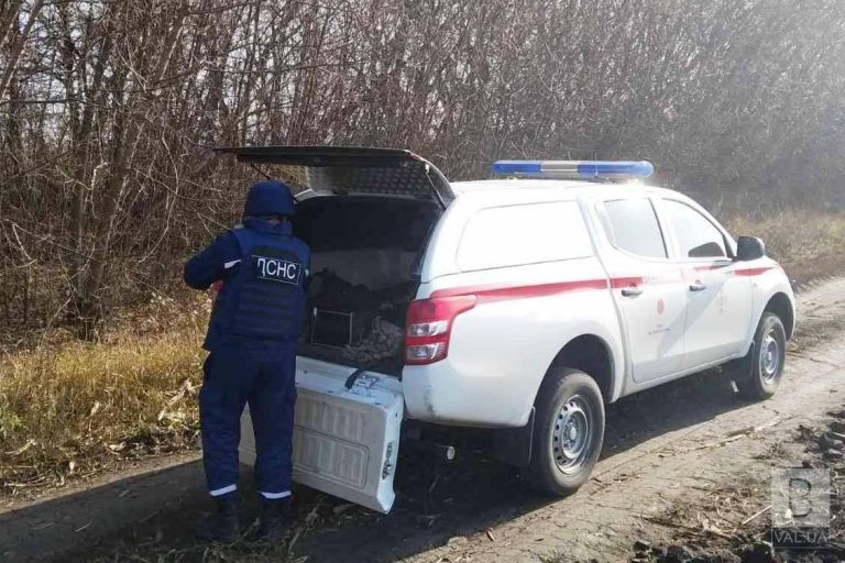 У Коломийському селі виявили невеликий артсклад