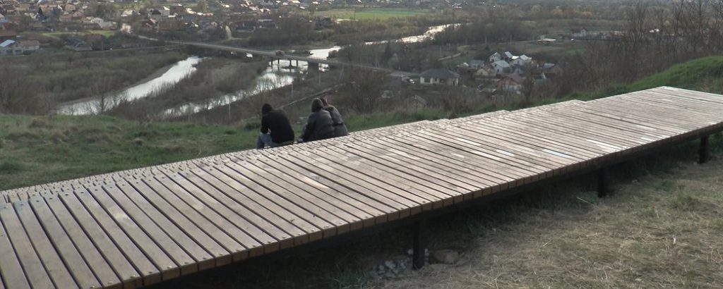 На Вовчинецьких горах облаштовують зони відпочинку ФОТО та ВІДЕО
