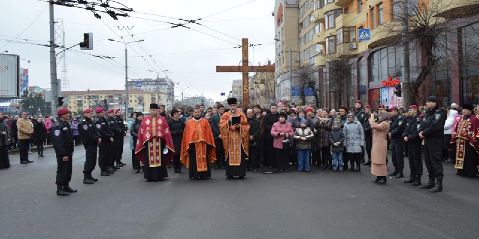 В Івано-Франківську проведуть дві Хресні дороги онлайн