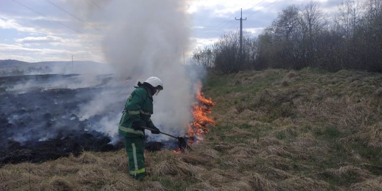 У Івано-Франківську придбають дрон, аби ловити паліїв трави